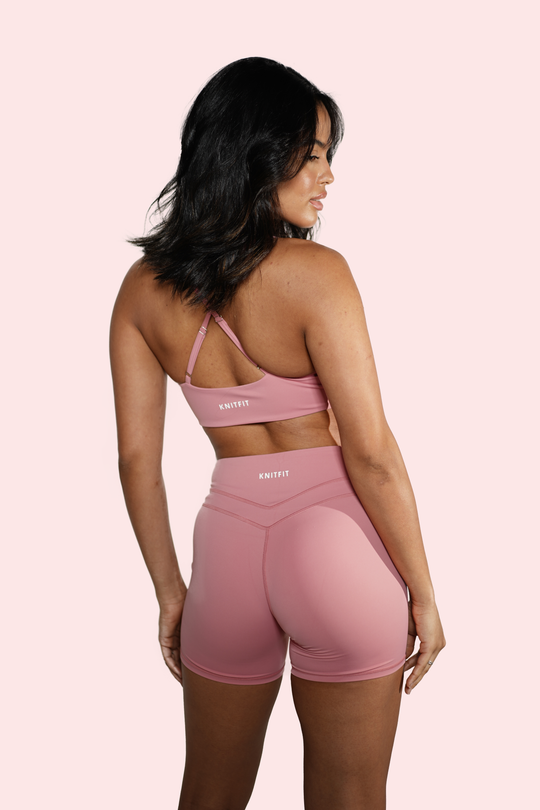 Curve shorts - Blossom Pink