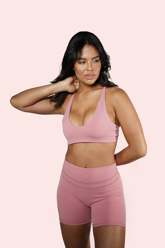 Sculpt Bra - Blossom Pink