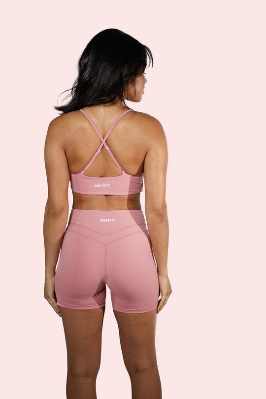 Curve shorts - Blossom Pink