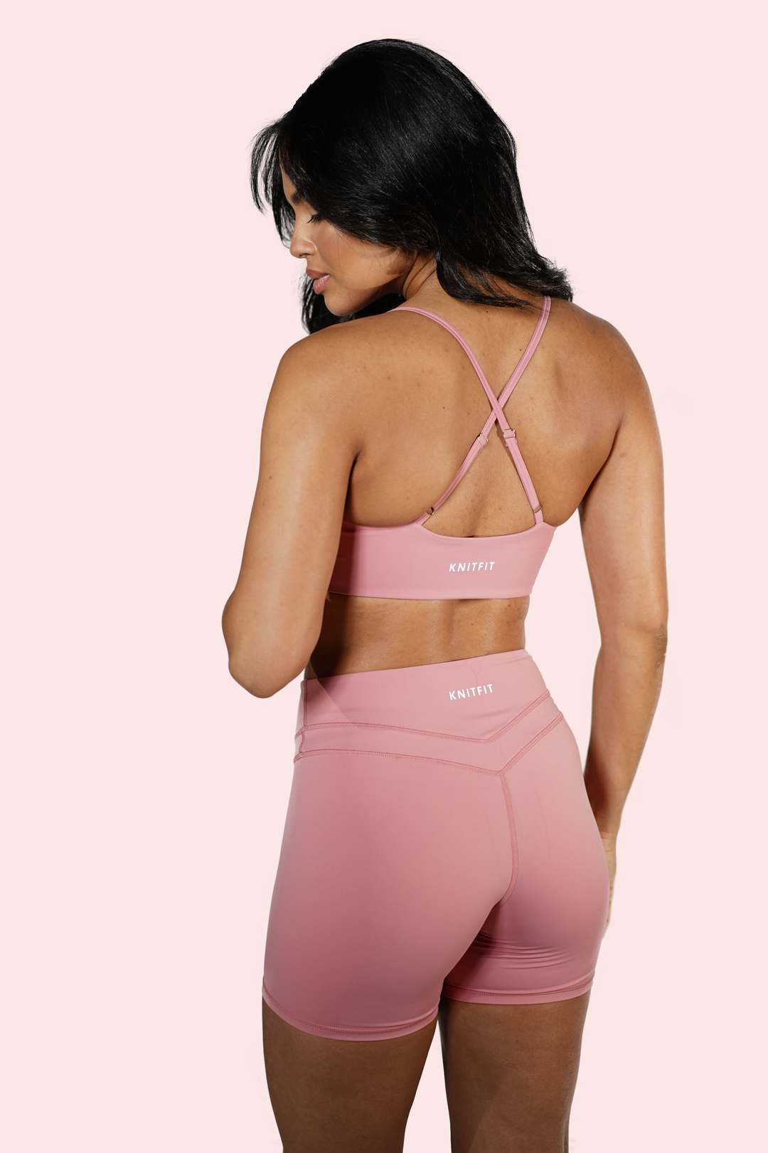 Curve shorts - Blossom Pink