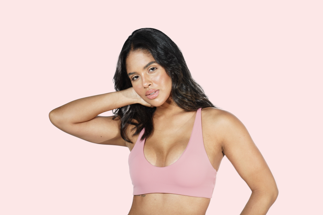 Sculpt Bra - Blossom Pink