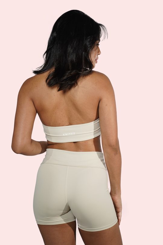 Sculpt Bra - Sandstone Beige