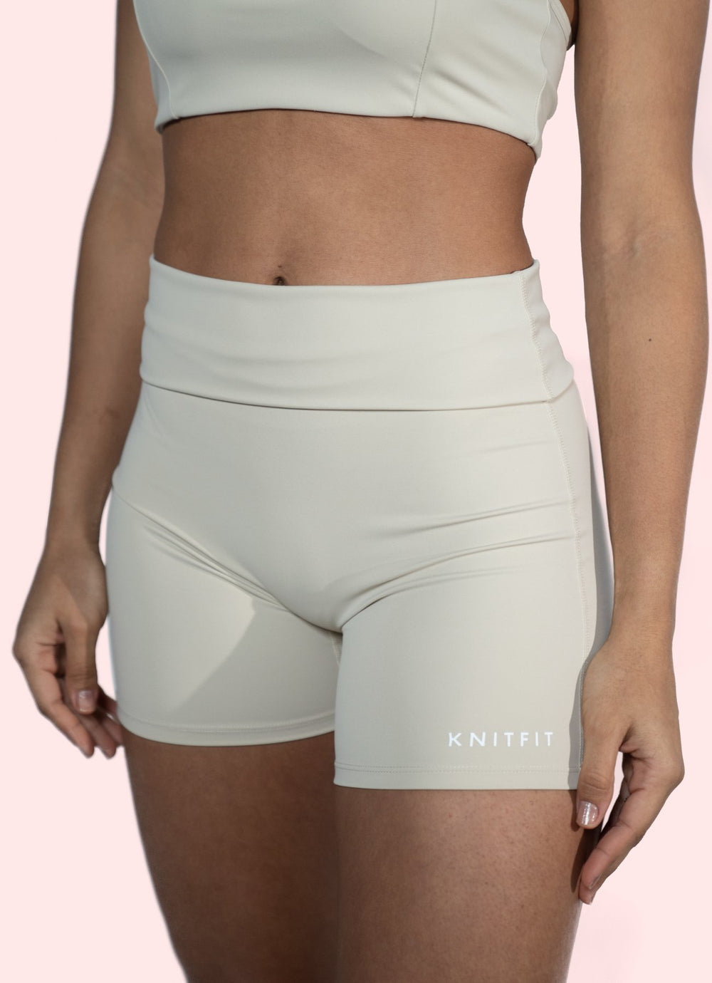 Adjustable Curve Shorts - Sandstorm Beige