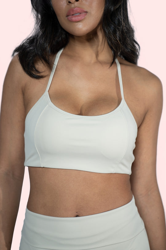 Sculpt Bra - Sandstone Beige