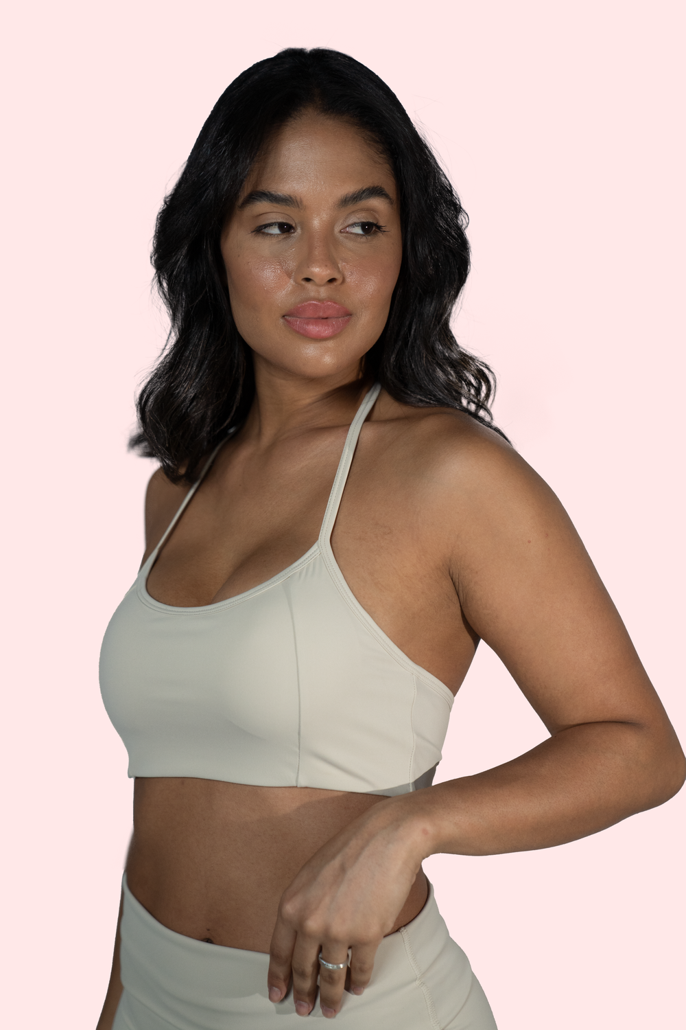 Sculpt Bra - Sandstone Beige