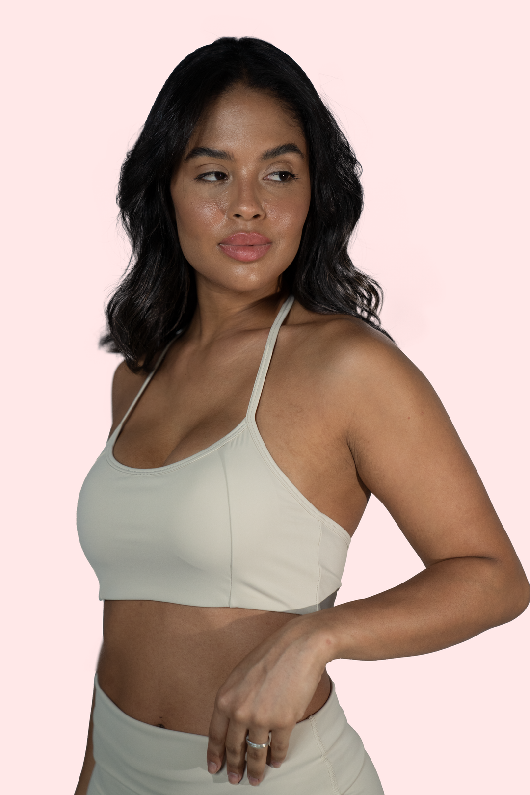 Sculpt Bra - Sandstone Beige