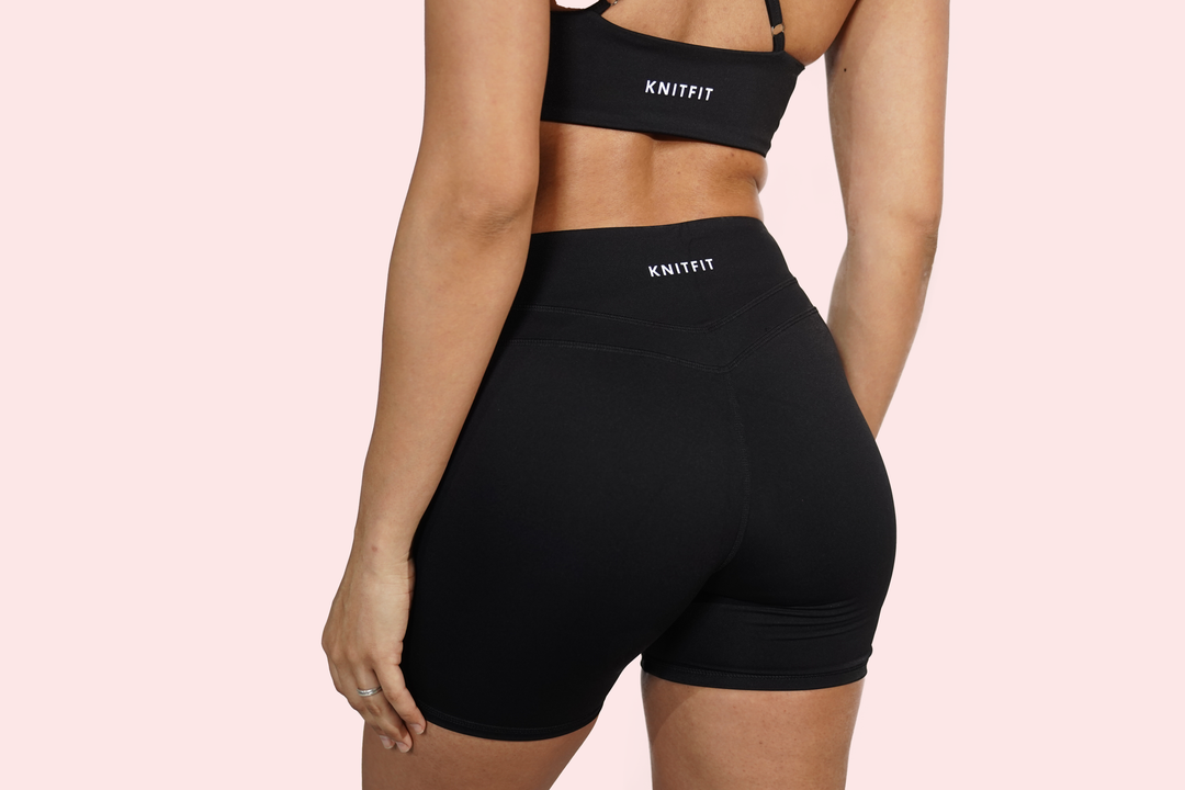 Curve Shorts - Midnight Black