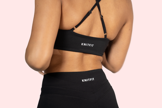 Sculpt Bra - Midnight Black