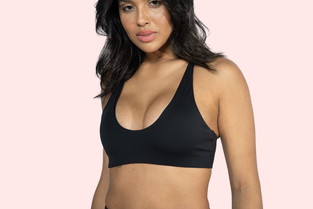 Sculpt Bra - Midnight Black