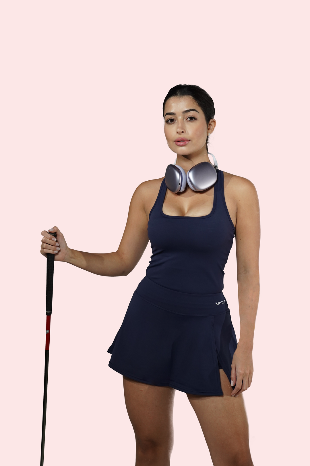 Curve Skirt - Deep Ocean Navy