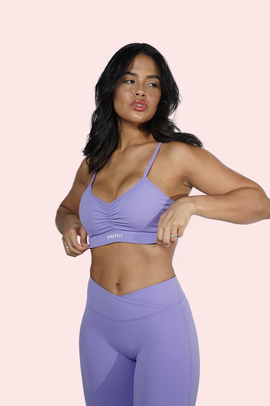 Sculpt Bra - Orchid Purple