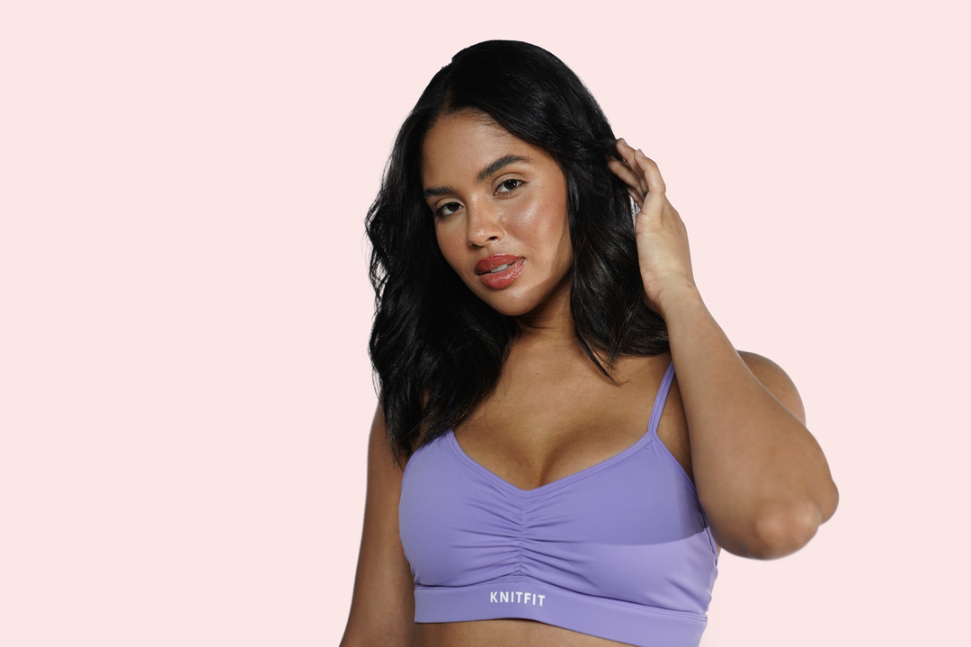 Sculpt Bra - Orchid Purple
