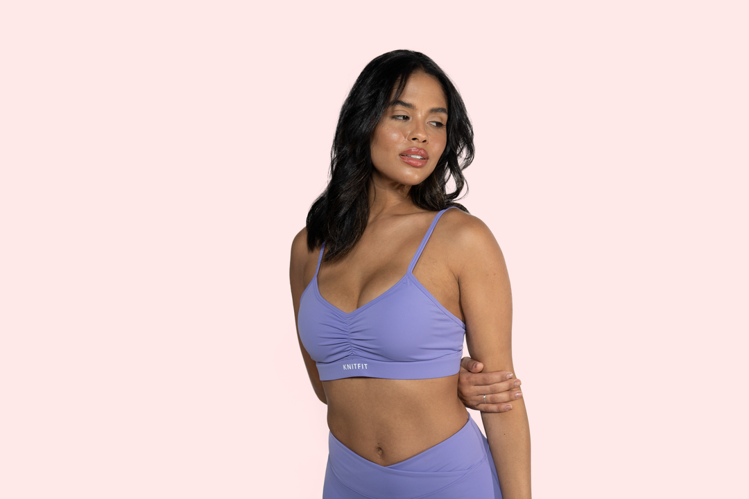 Sculpt Bra - Orchid Purple