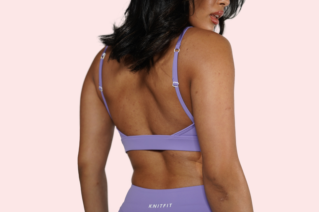 Sculpt Bra - Orchid Purple