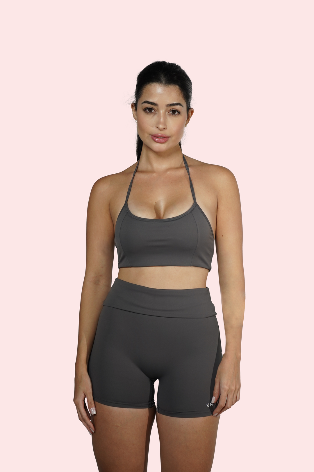 Adjustable Curve Shorts - Storm Grey