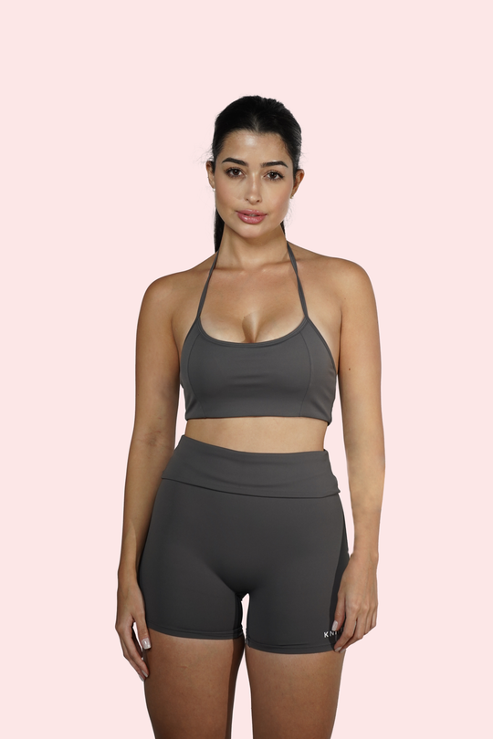 Adjustable Curve Shorts - Storm Grey