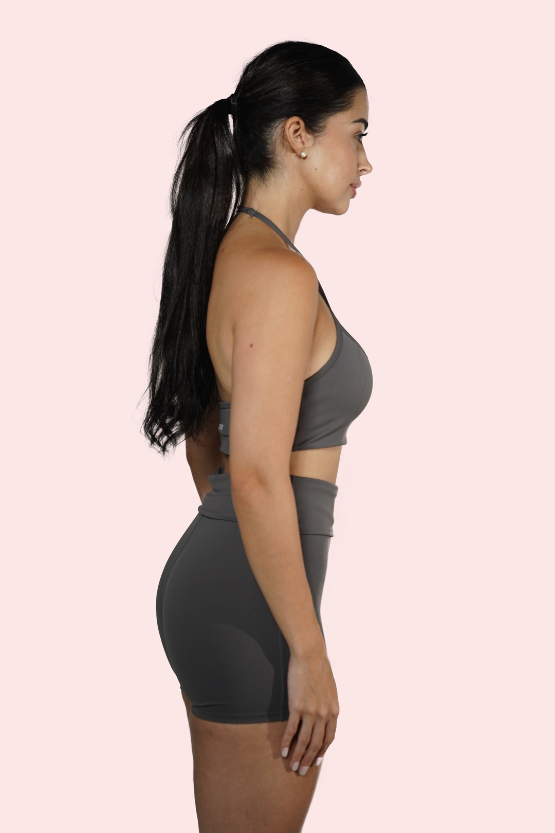 Sculpt Bra - Storm Grey