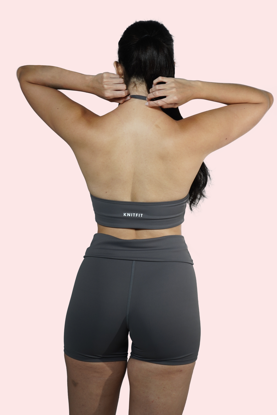 Sculpt Bra - Storm Grey