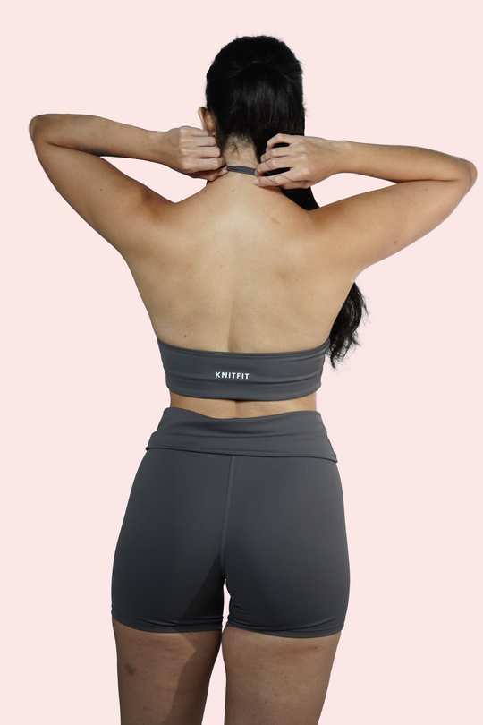 Sculpt Bra - Storm Grey