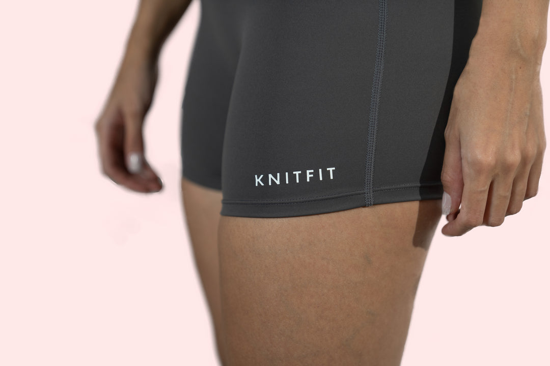 Adjustable Curve Shorts - Storm Grey